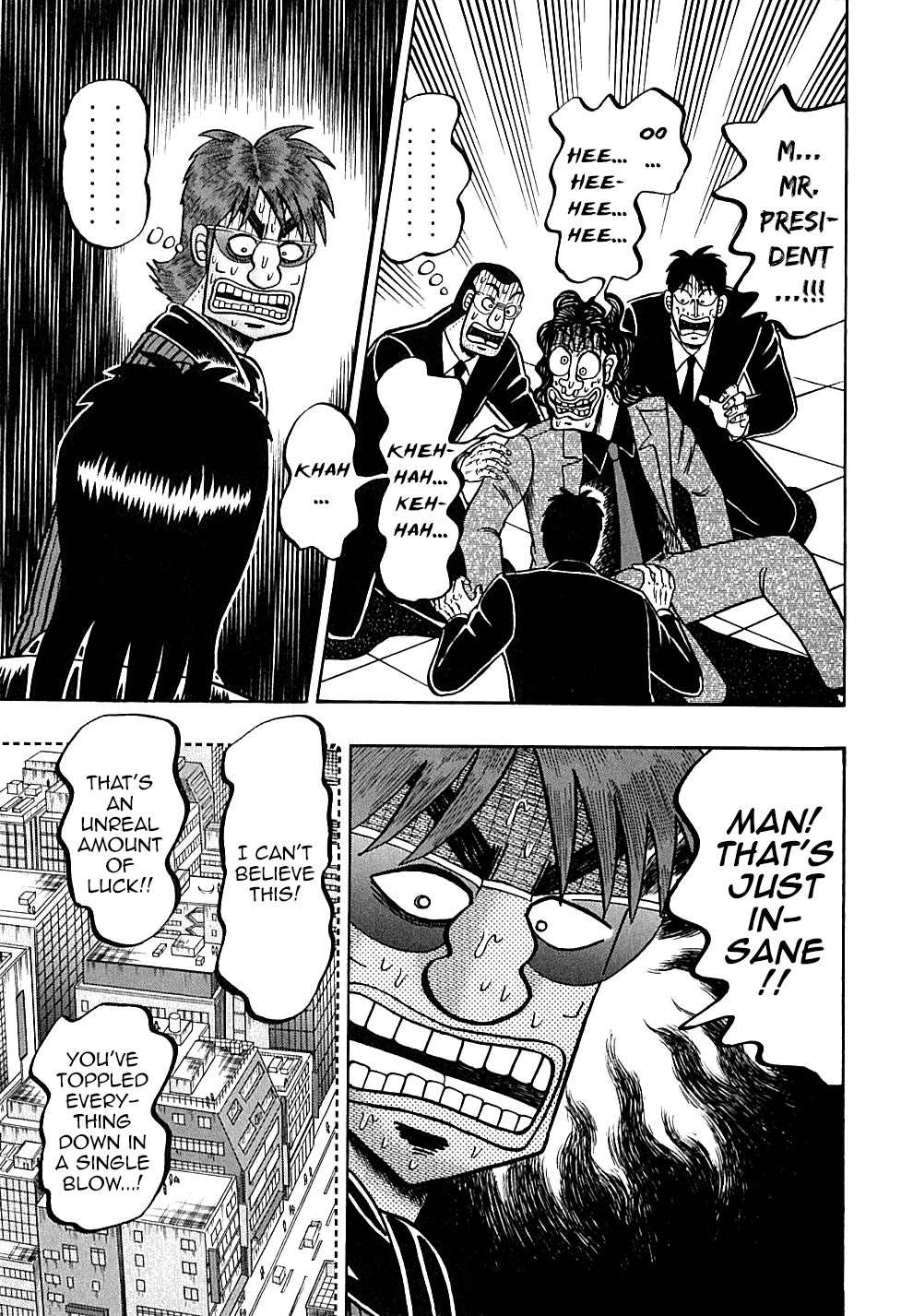 Gambling Outcast Kaiji - Kaiji Part 3 - Chapter 129