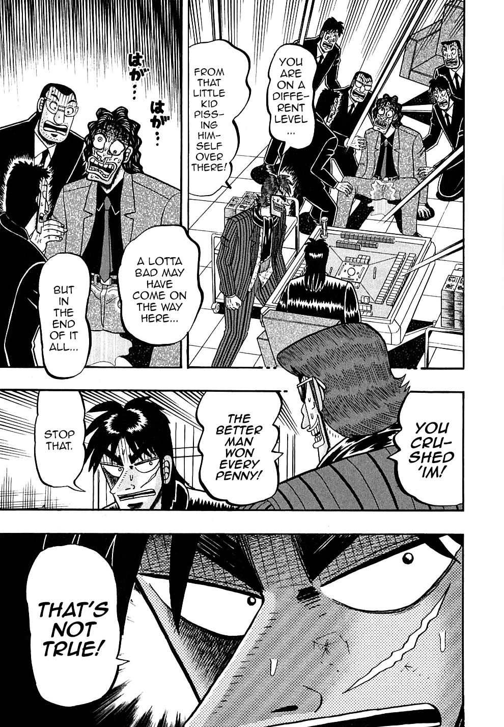 Gambling Outcast Kaiji - Kaiji Part 3 - Chapter 129