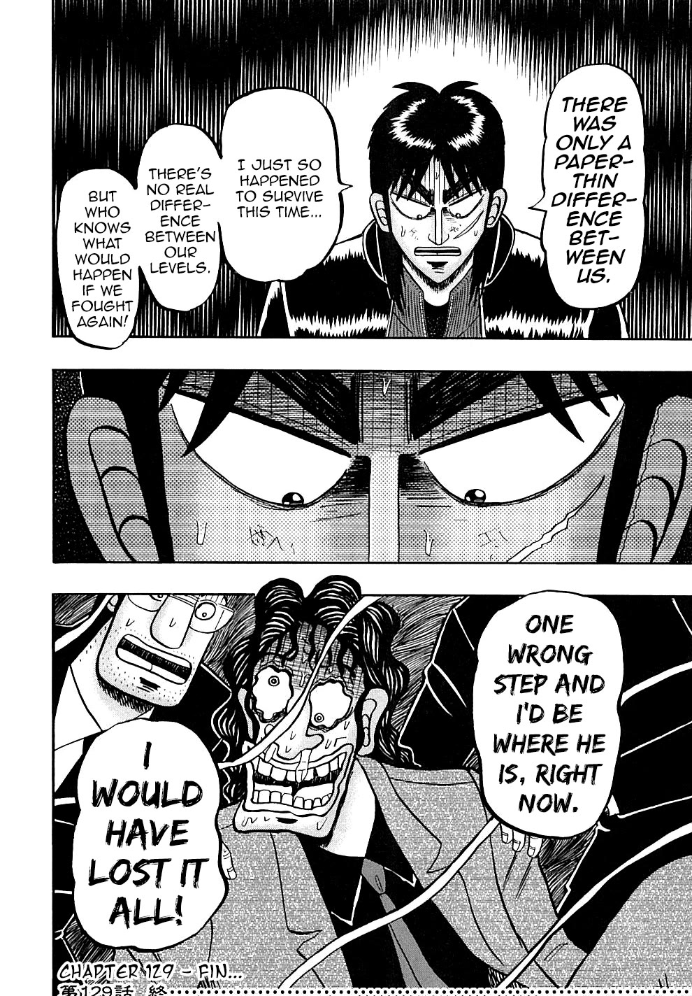 Gambling Outcast Kaiji - Kaiji Part 3 - Chapter 129