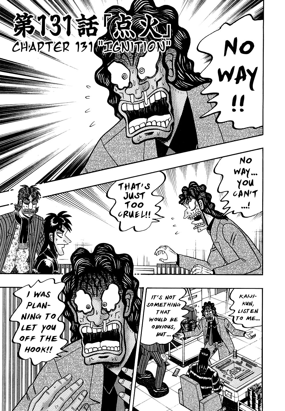 Gambling Outcast Kaiji - Kaiji Part 3 - Chapter 131 [End]