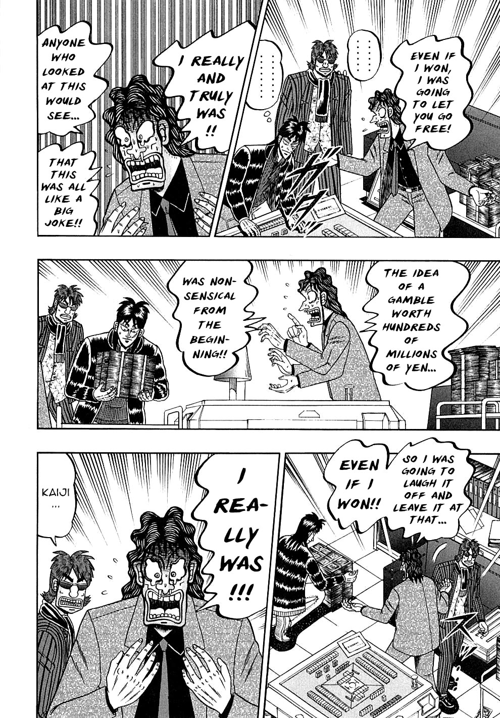 Gambling Outcast Kaiji - Kaiji Part 3 - Chapter 131 [End]