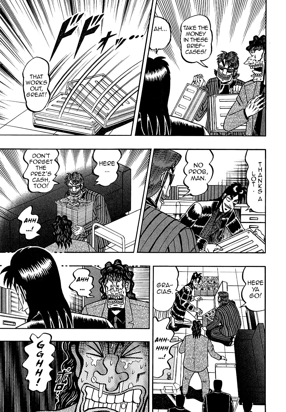 Gambling Outcast Kaiji - Kaiji Part 3 - Chapter 131 [End]