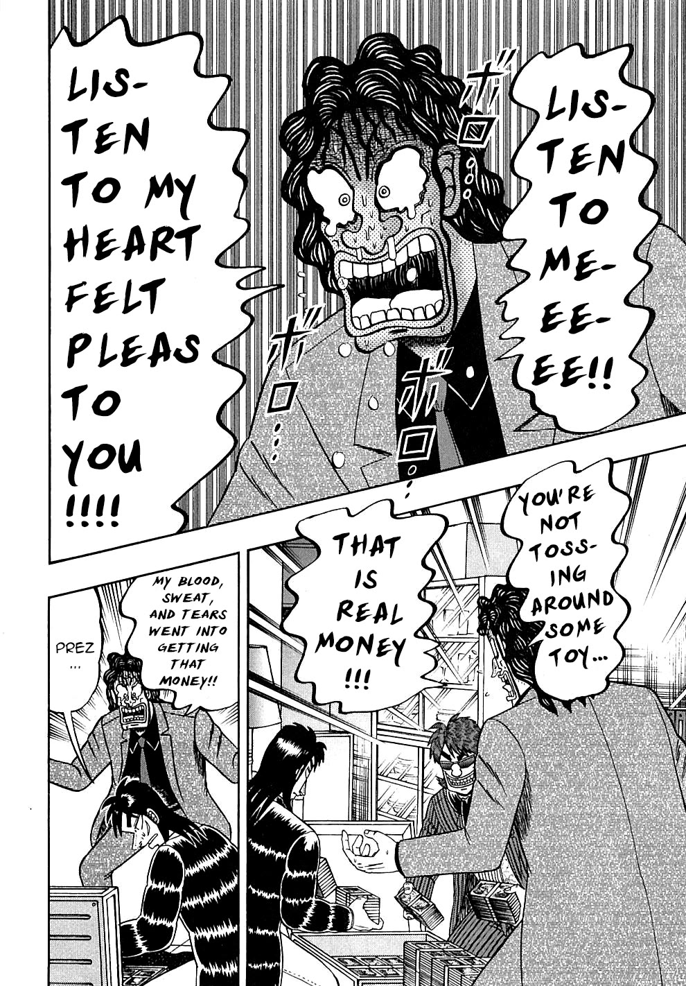 Gambling Outcast Kaiji - Kaiji Part 3 - Chapter 131 [End]