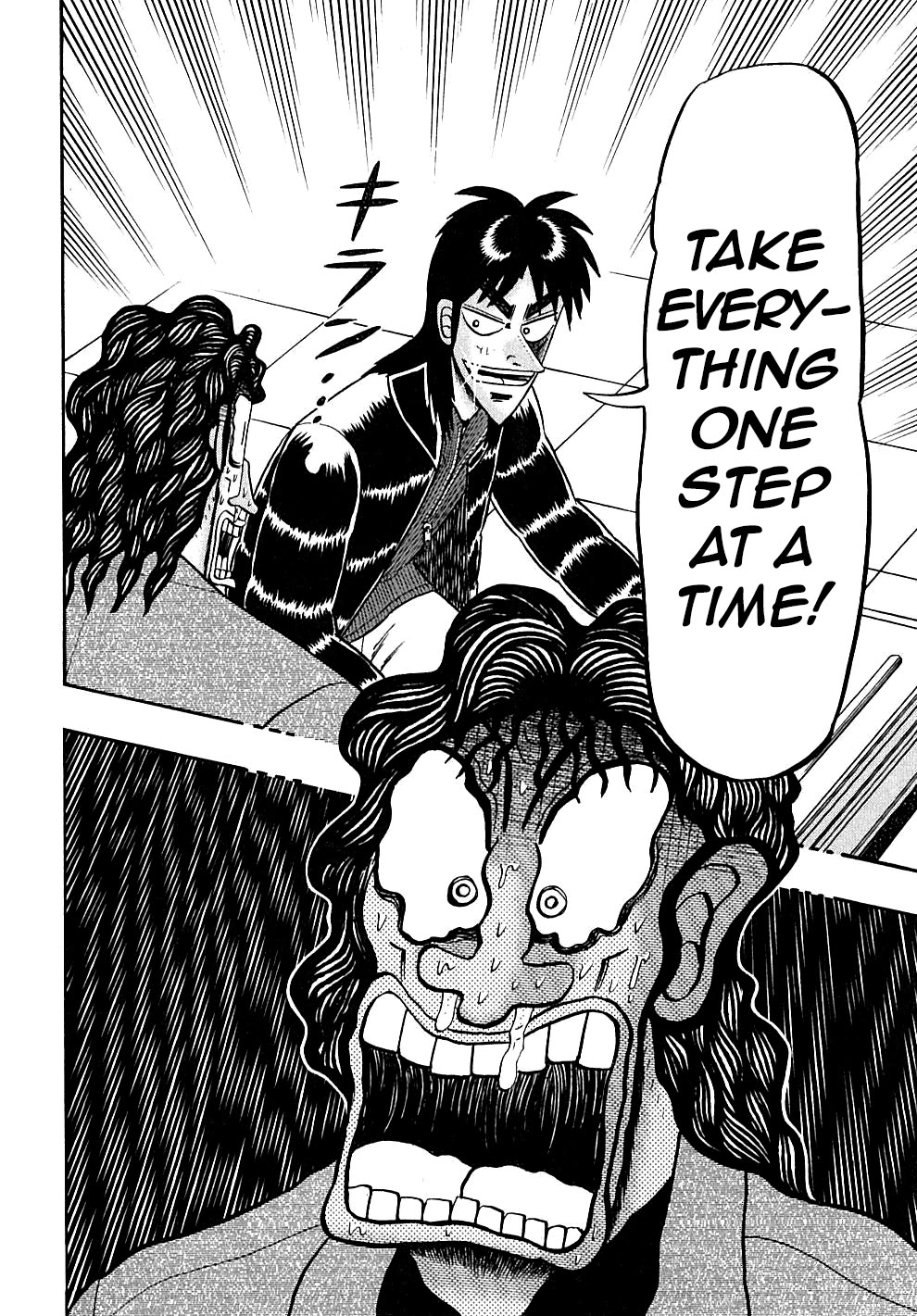 Gambling Outcast Kaiji - Kaiji Part 3 - Chapter 131 [End]