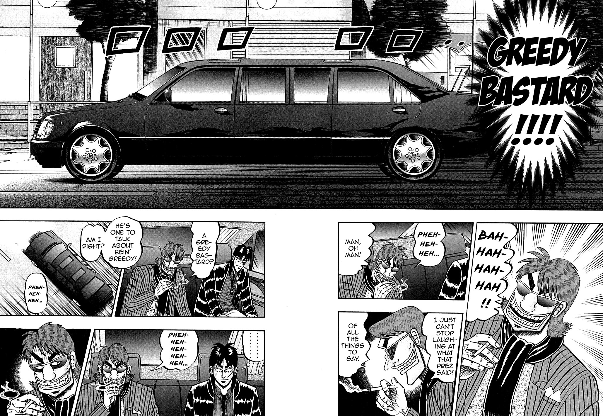 Gambling Outcast Kaiji - Kaiji Part 3 - Chapter 131 [End]