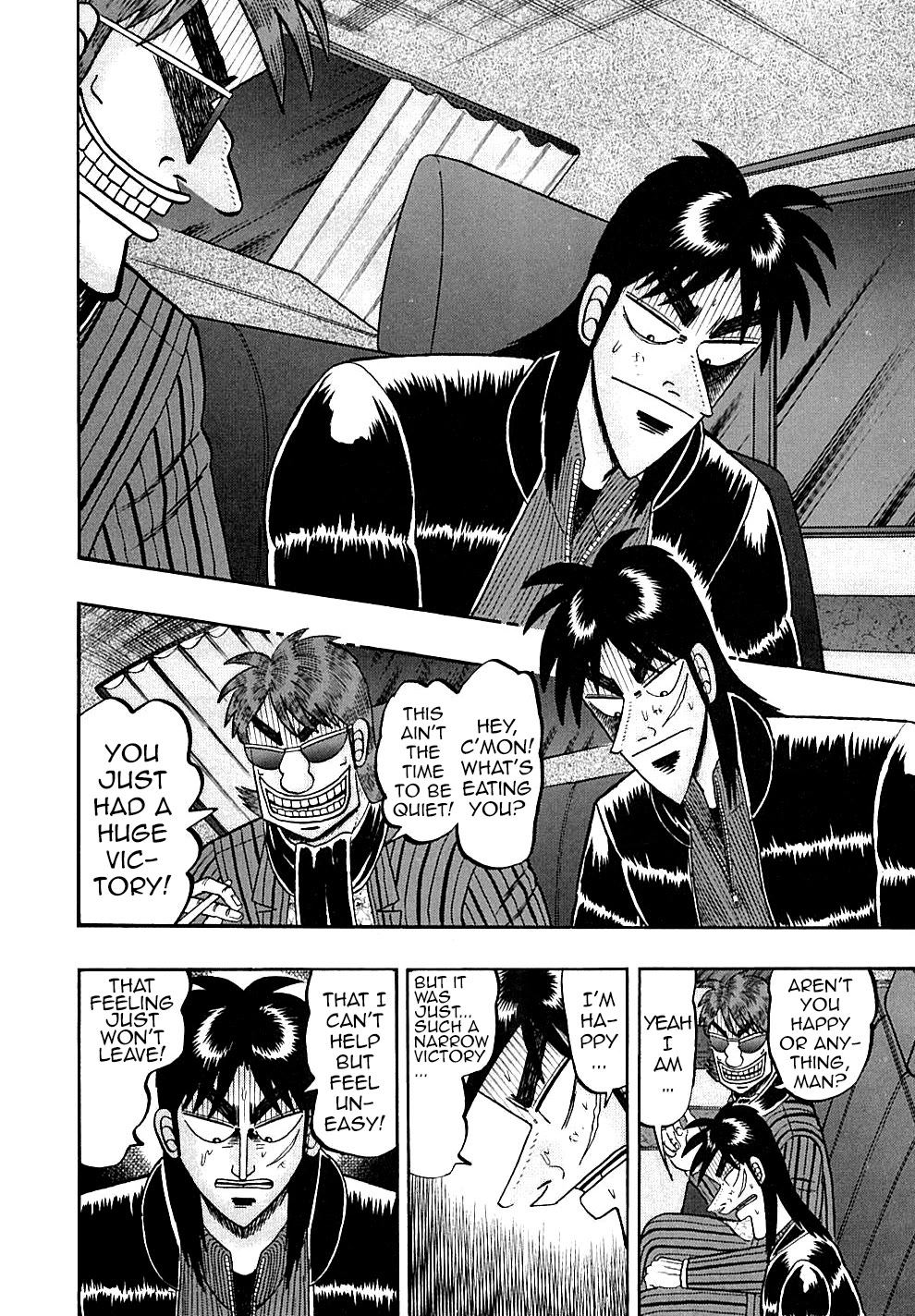 Gambling Outcast Kaiji - Kaiji Part 3 - Chapter 131 [End]