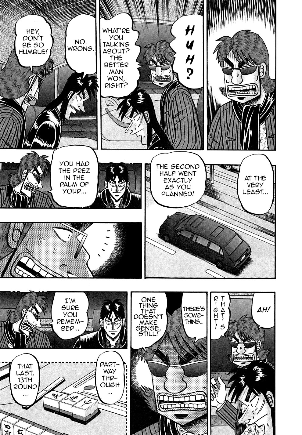 Gambling Outcast Kaiji - Kaiji Part 3 - Chapter 131 [End]