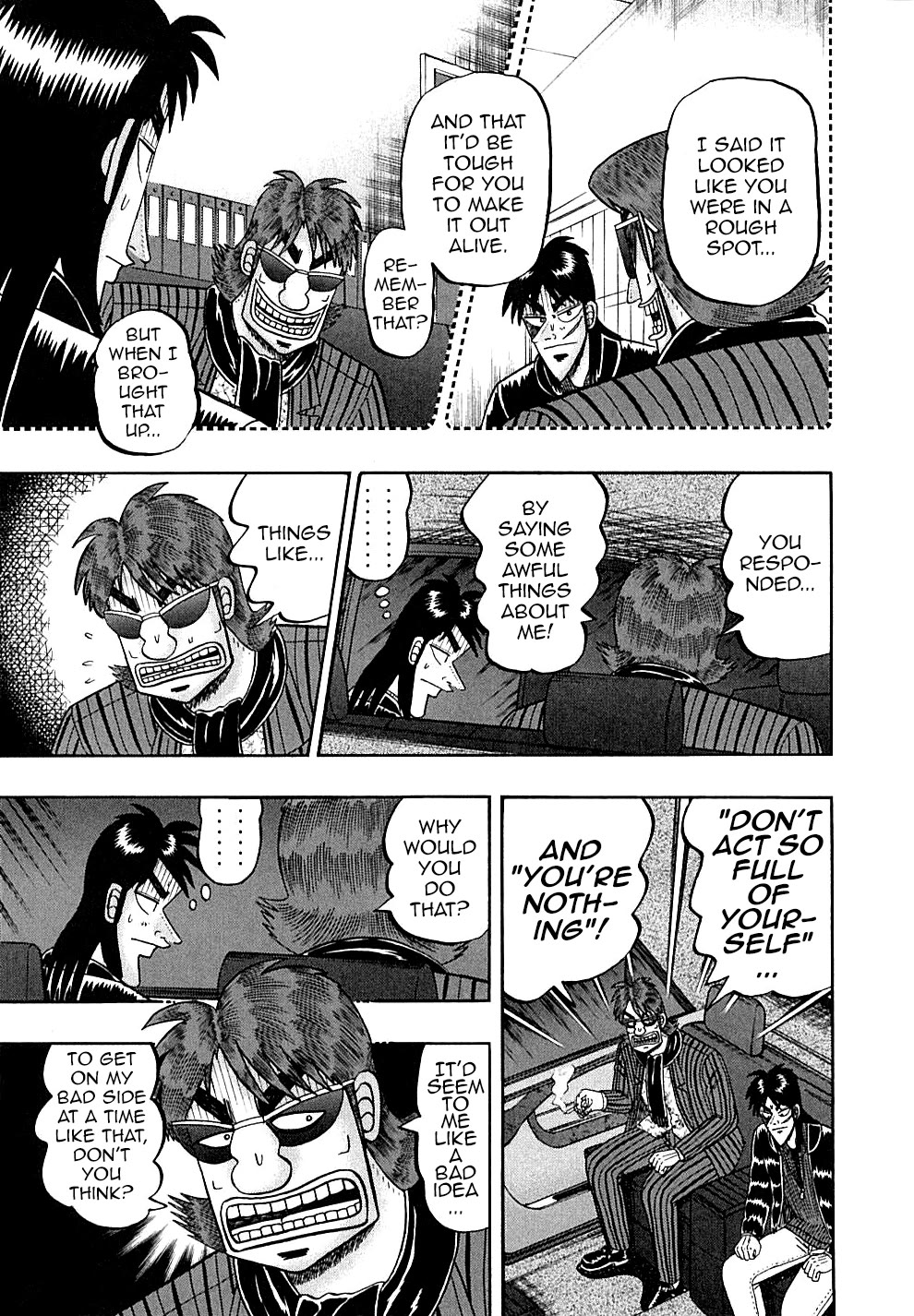 Gambling Outcast Kaiji - Kaiji Part 3 - Chapter 131 [End]