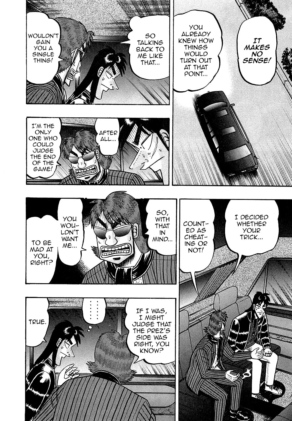 Gambling Outcast Kaiji - Kaiji Part 3 - Chapter 131 [End]