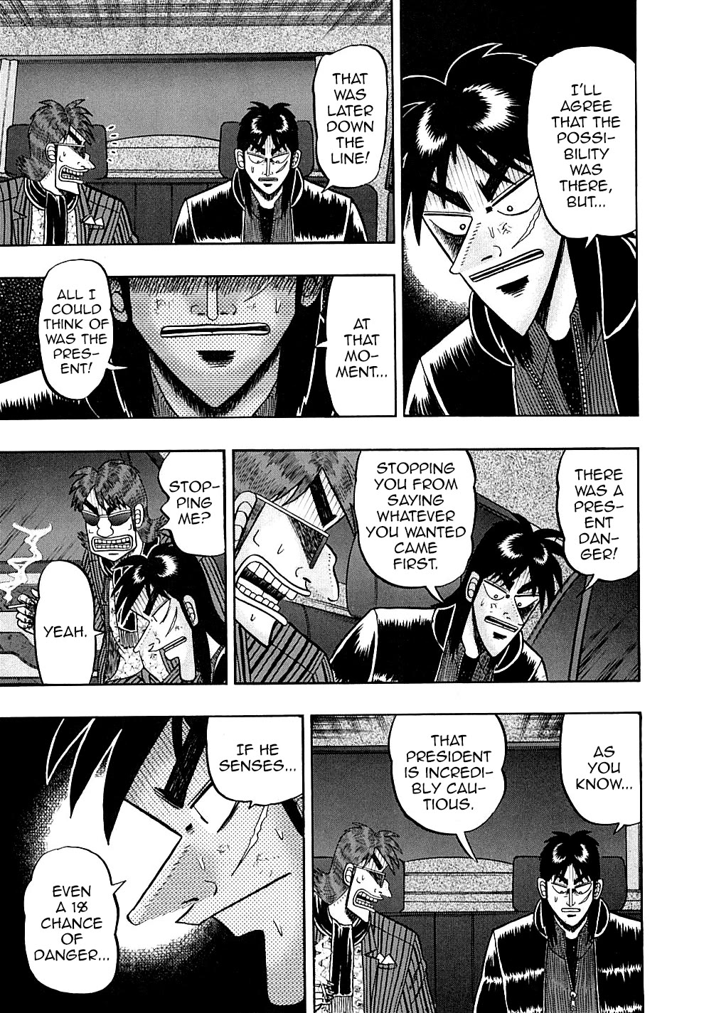 Gambling Outcast Kaiji - Kaiji Part 3 - Chapter 131 [End]