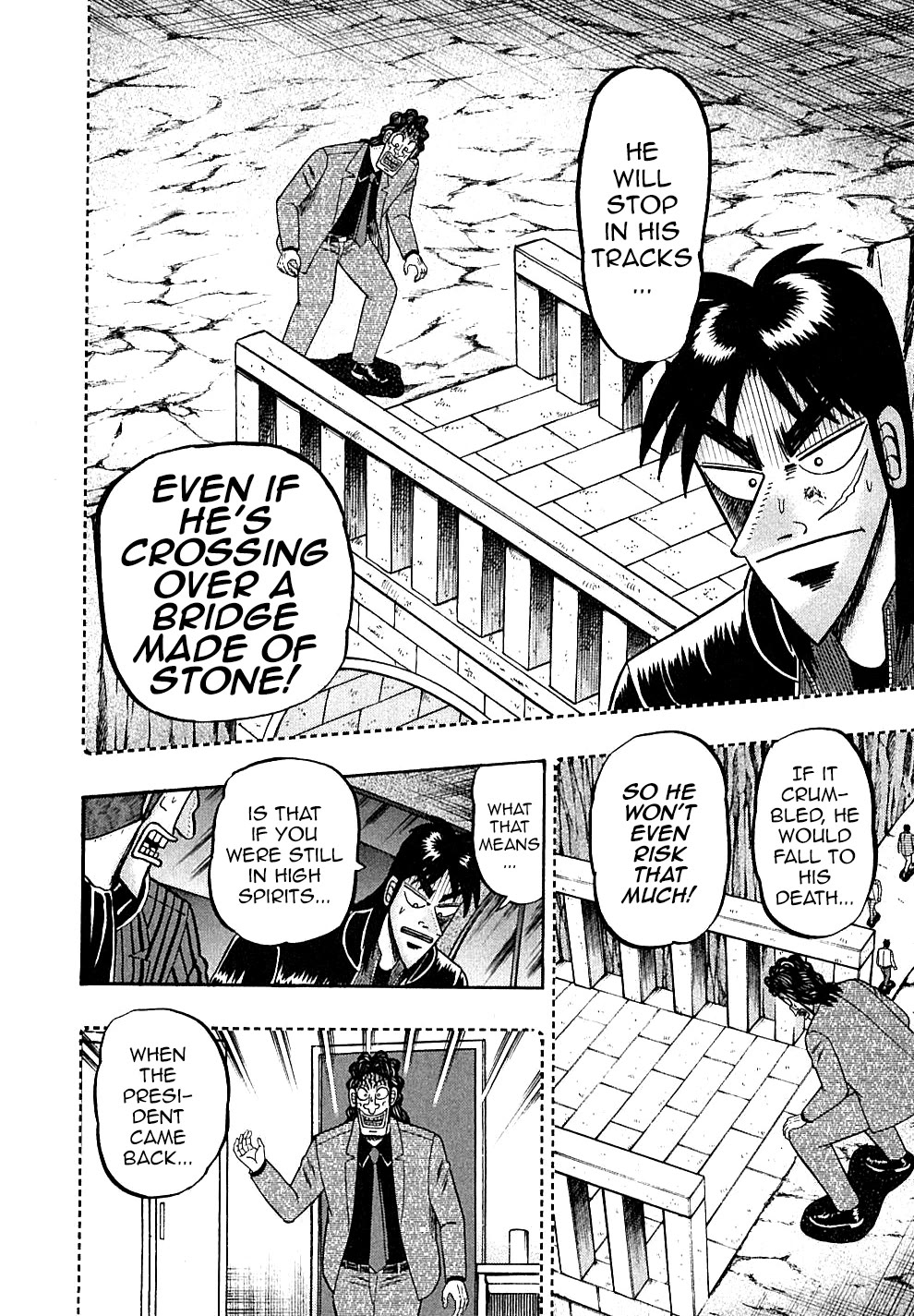 Gambling Outcast Kaiji - Kaiji Part 3 - Chapter 131 [End]