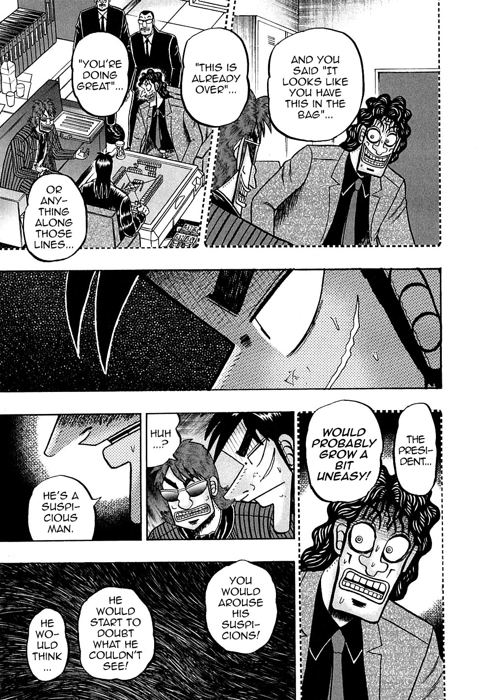 Gambling Outcast Kaiji - Kaiji Part 3 - Chapter 131 [End]