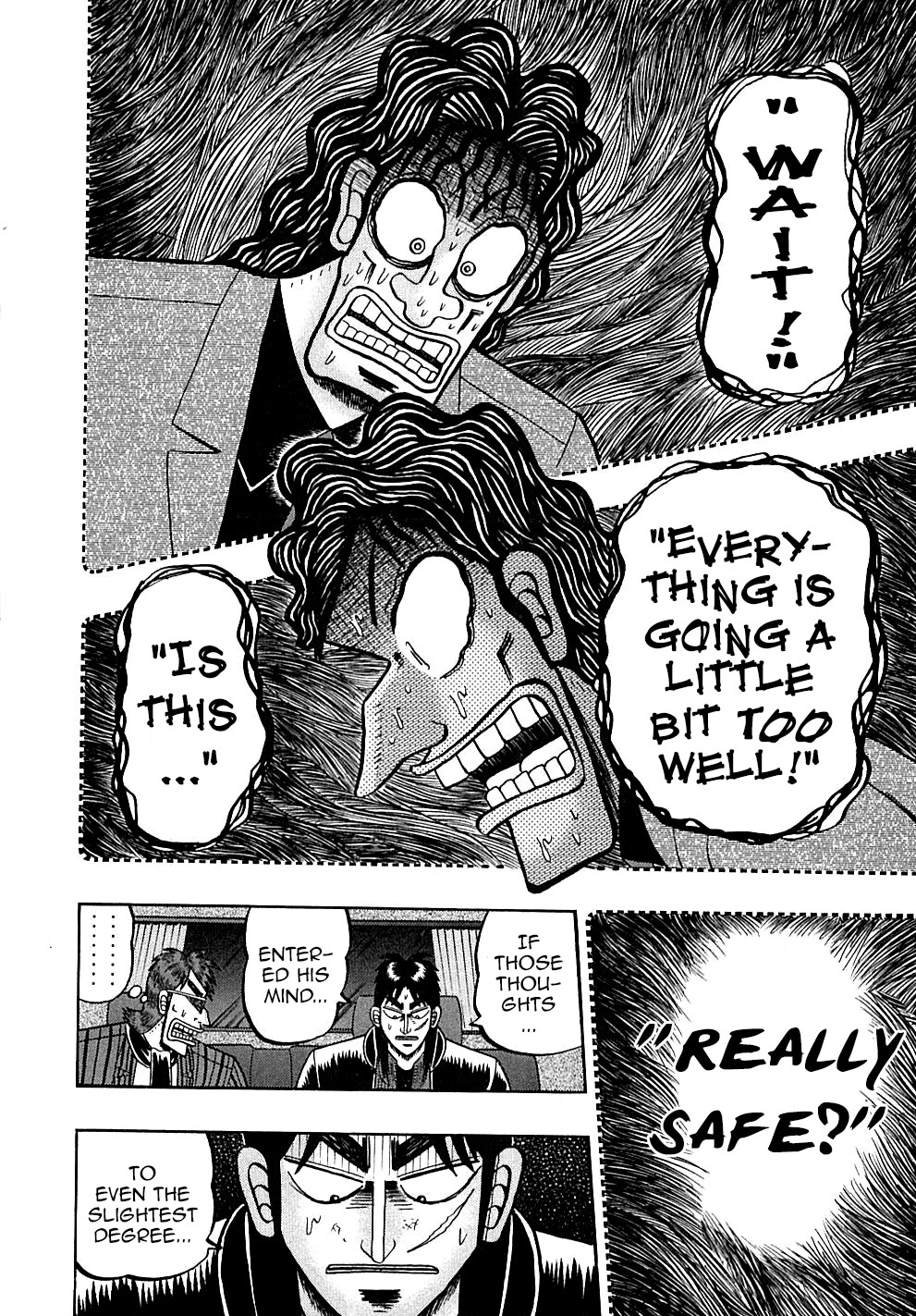 Gambling Outcast Kaiji - Kaiji Part 3 - Chapter 131 [End]