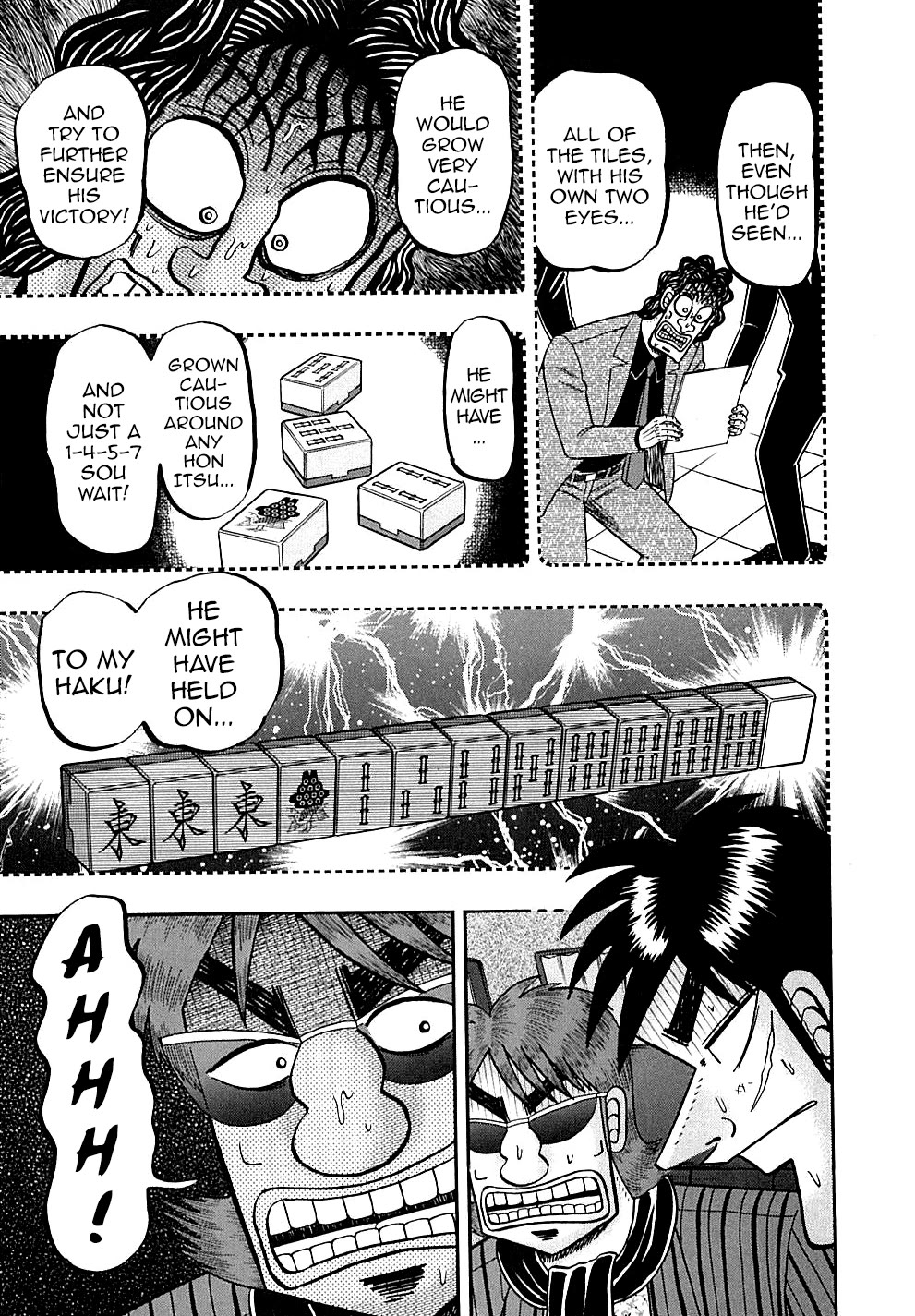 Gambling Outcast Kaiji - Kaiji Part 3 - Chapter 131 [End]