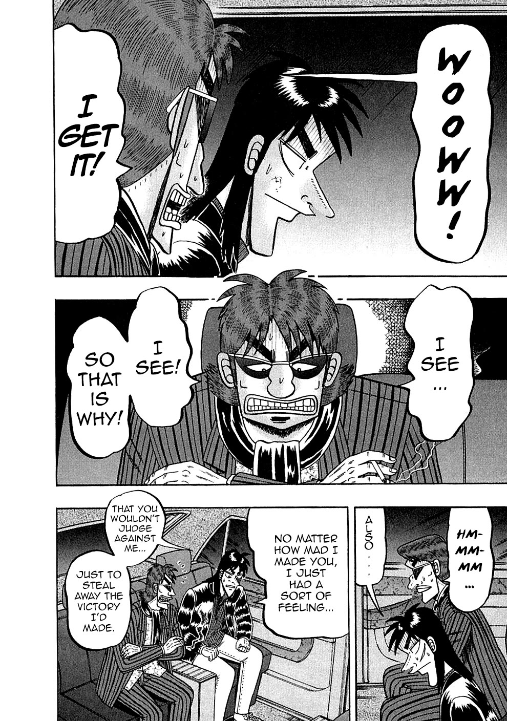 Gambling Outcast Kaiji - Kaiji Part 3 - Chapter 131 [End]