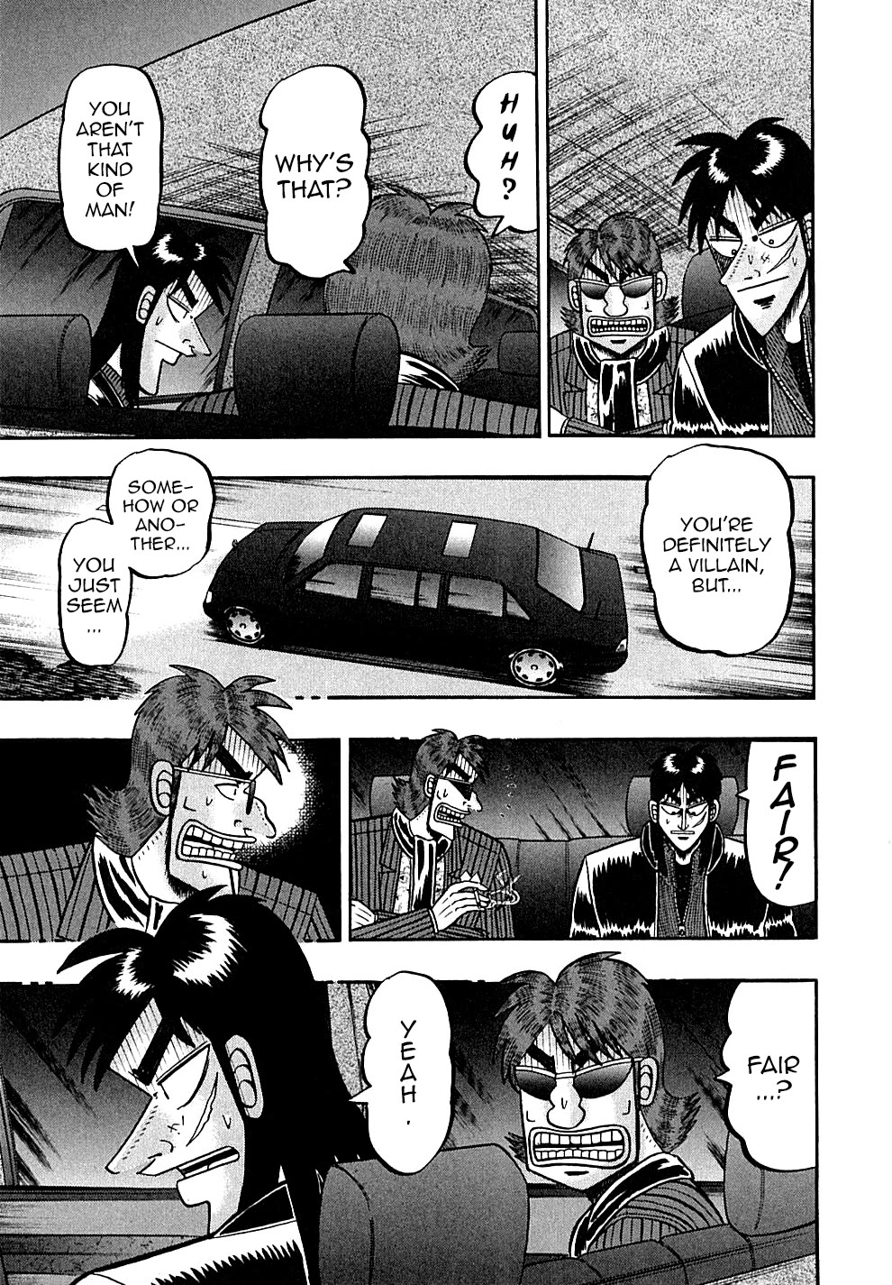 Gambling Outcast Kaiji - Kaiji Part 3 - Chapter 131 [End]