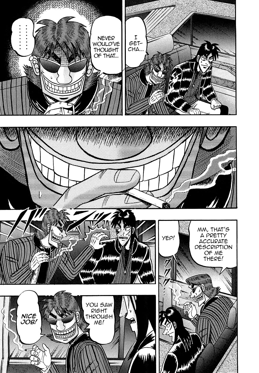 Gambling Outcast Kaiji - Kaiji Part 3 - Chapter 131 [End]