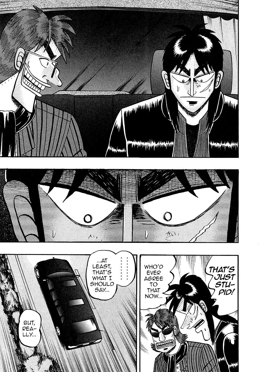 Gambling Outcast Kaiji - Kaiji Part 3 - Chapter 131 [End]