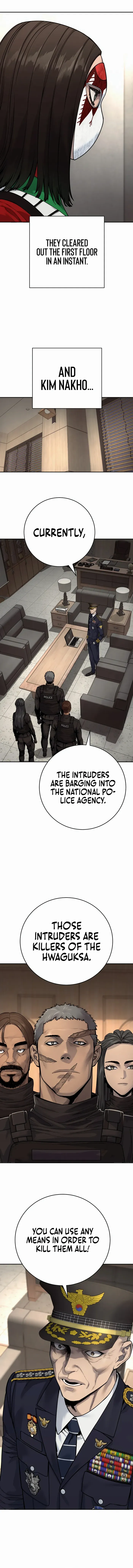 Return Of The Bloodthirsty Police - Chapter 69