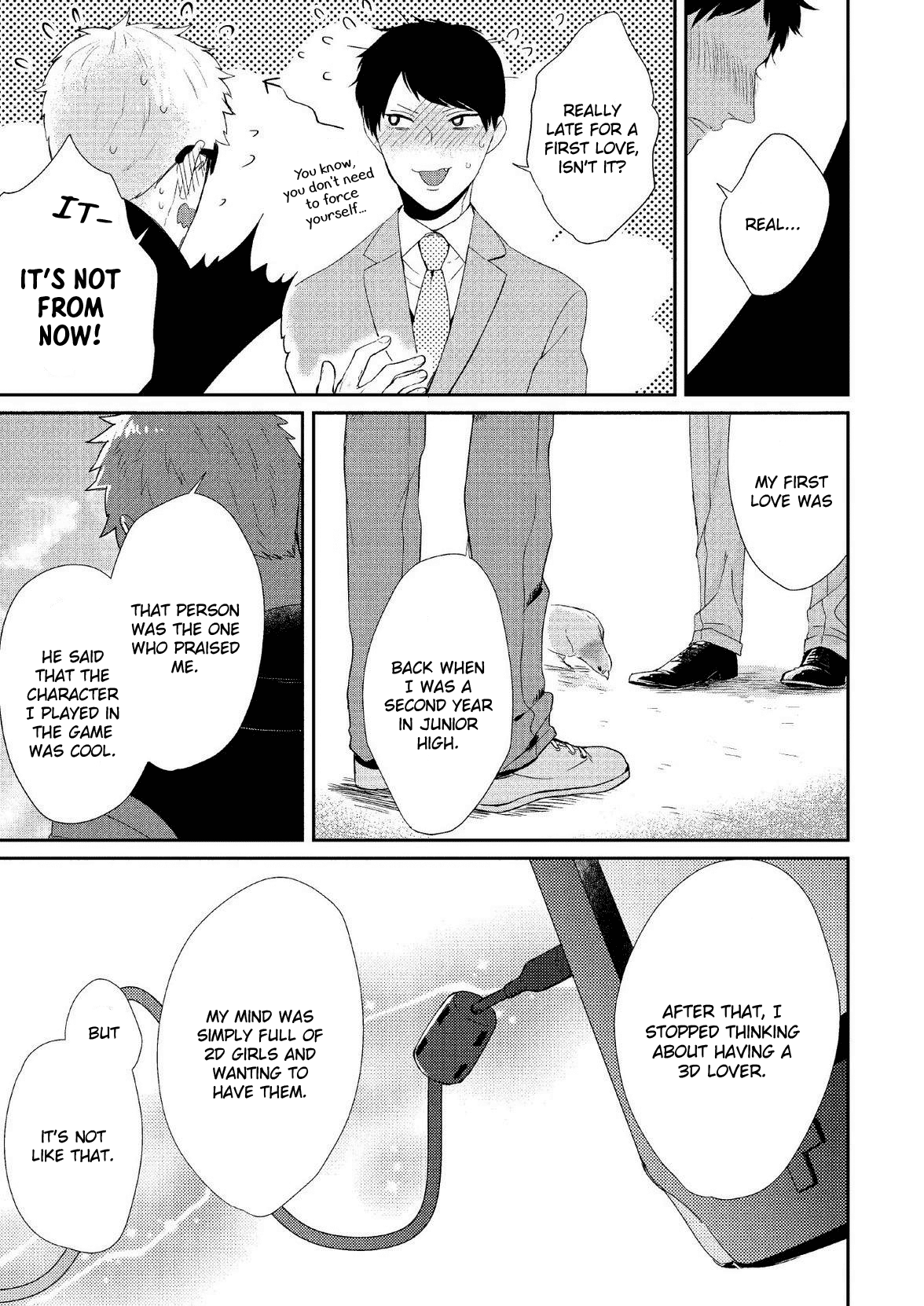 Koibito Kakin - Chapter 6