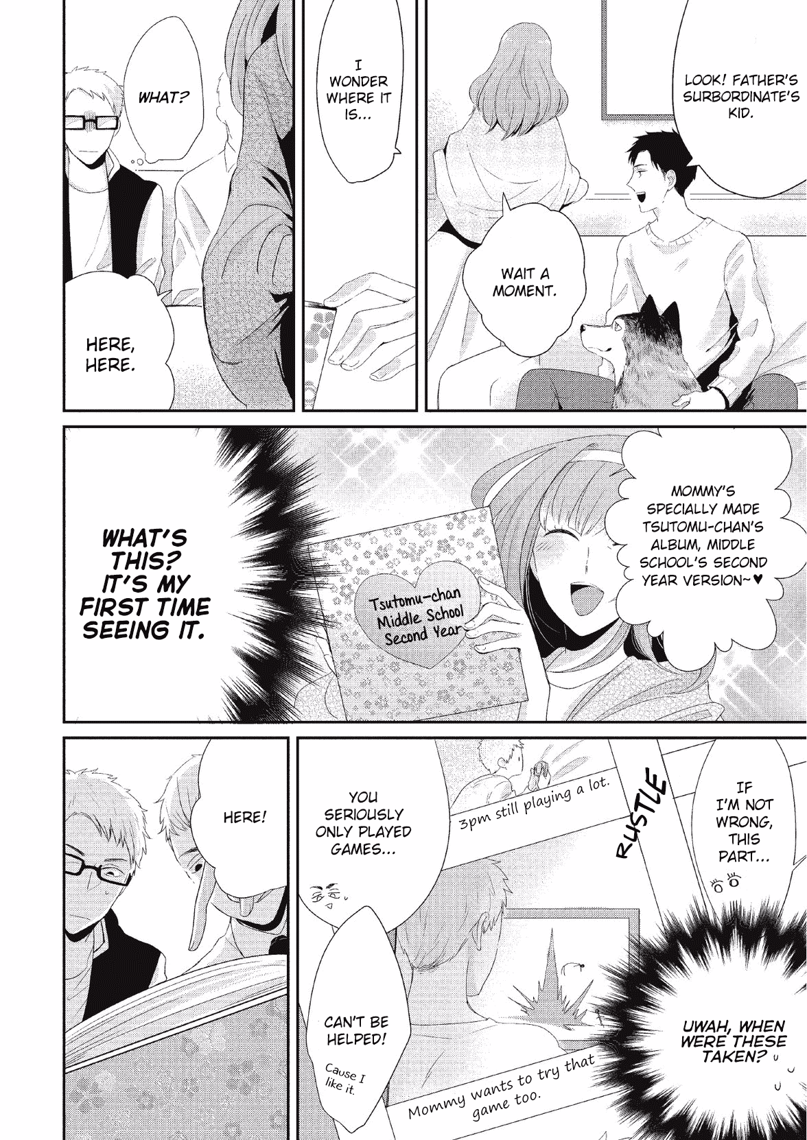 Koibito Kakin - Chapter 5