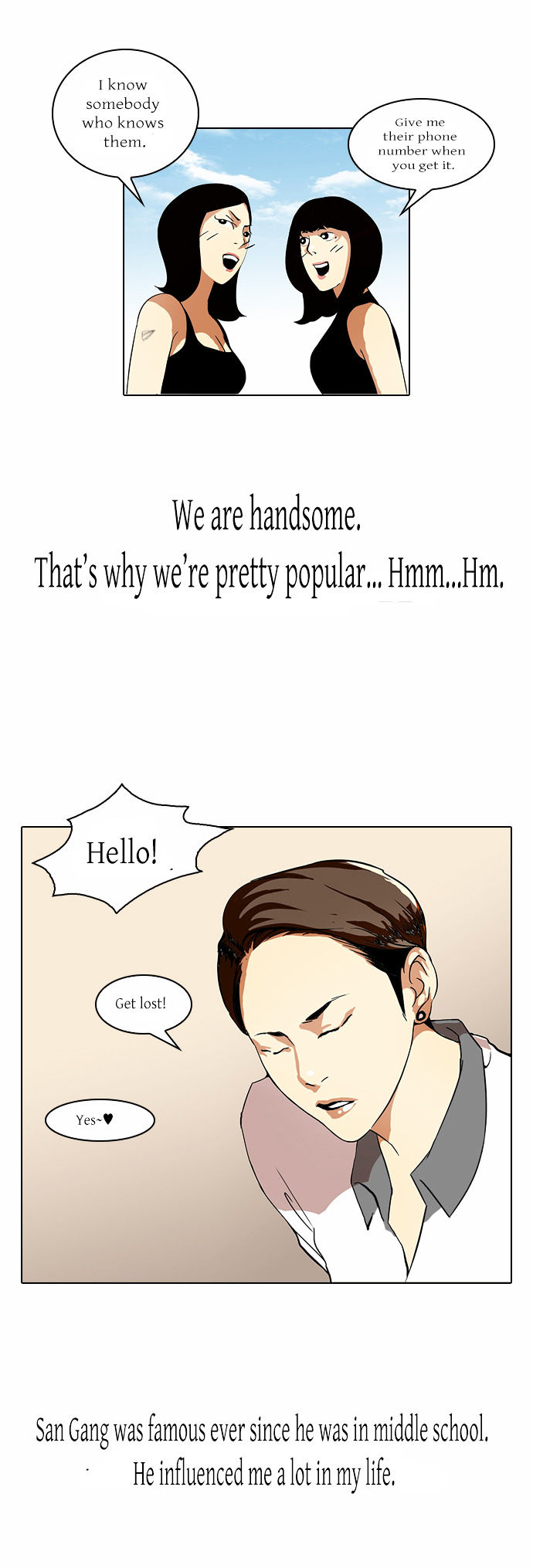 The Real Antismoking Campaign Manhwa - Chapter 1