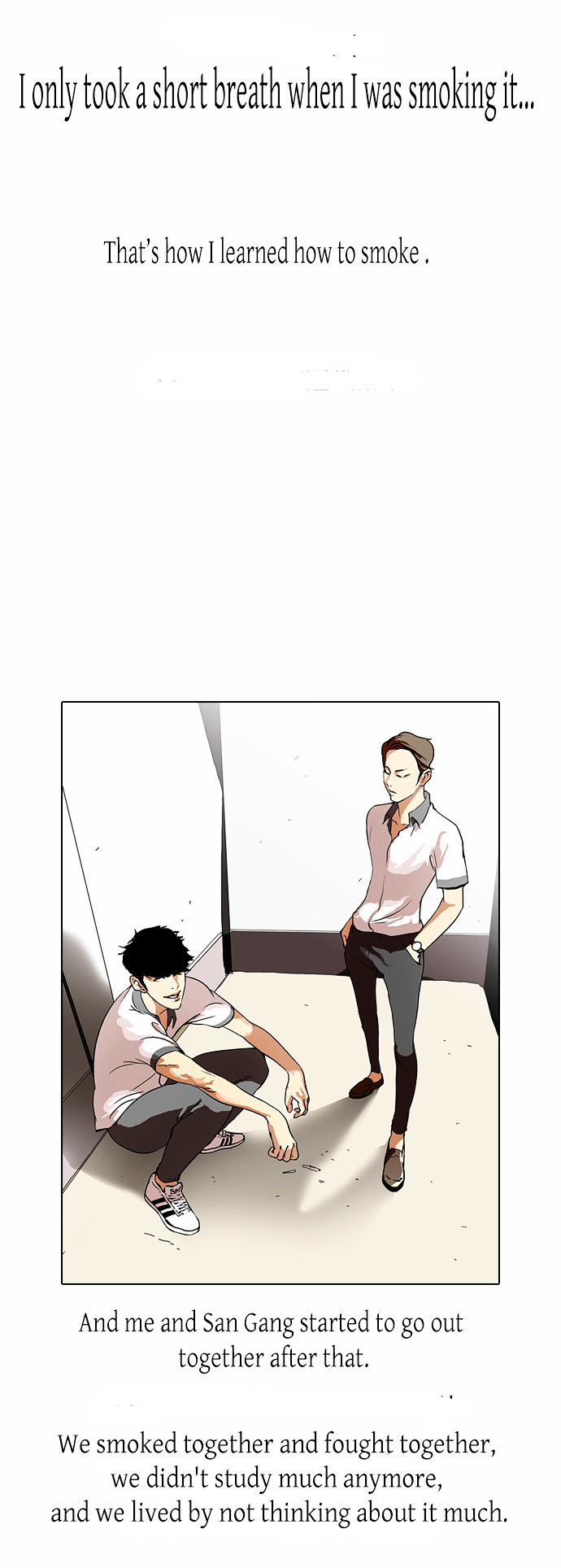 The Real Antismoking Campaign Manhwa - Chapter 1