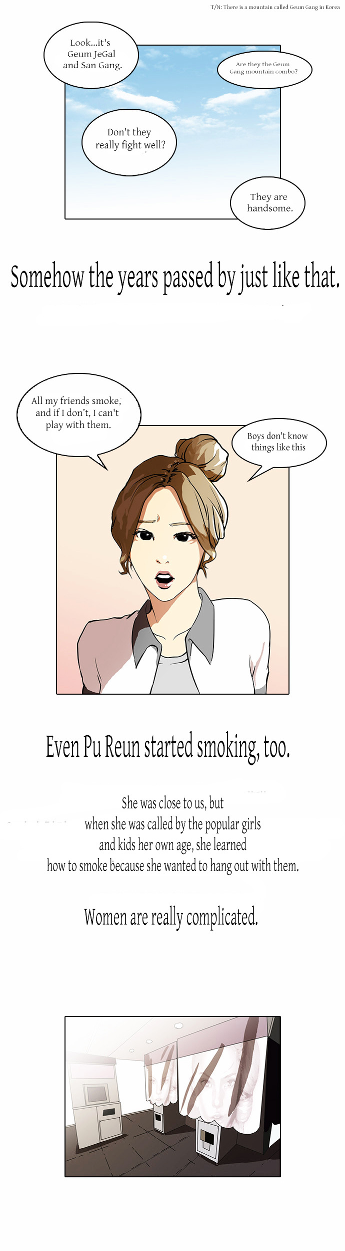 The Real Antismoking Campaign Manhwa - Chapter 1