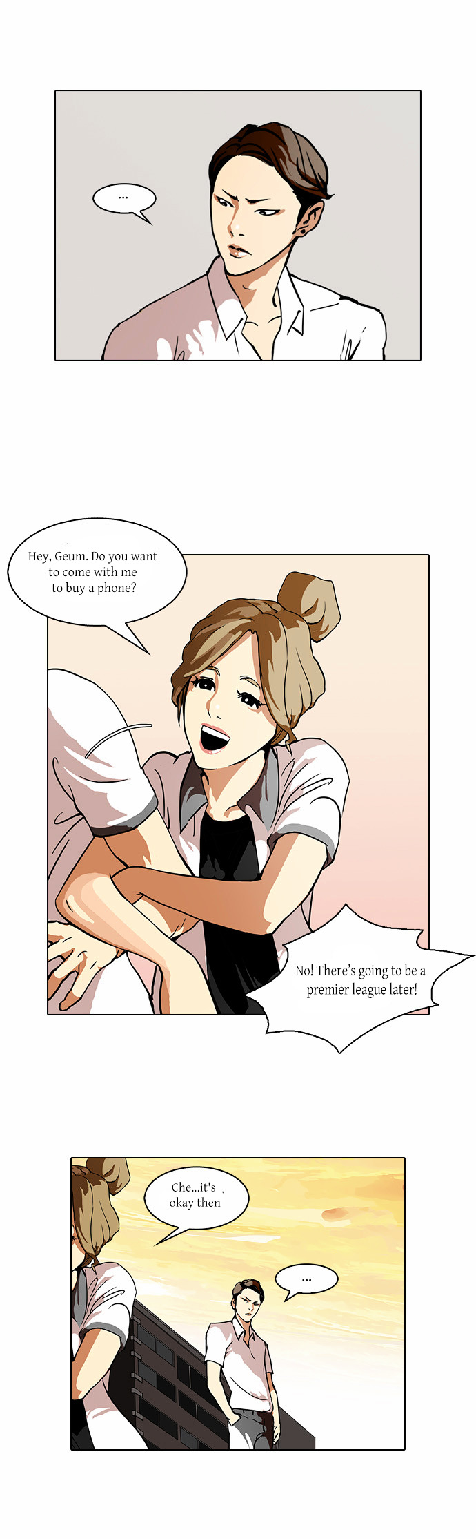 The Real Antismoking Campaign Manhwa - Chapter 1