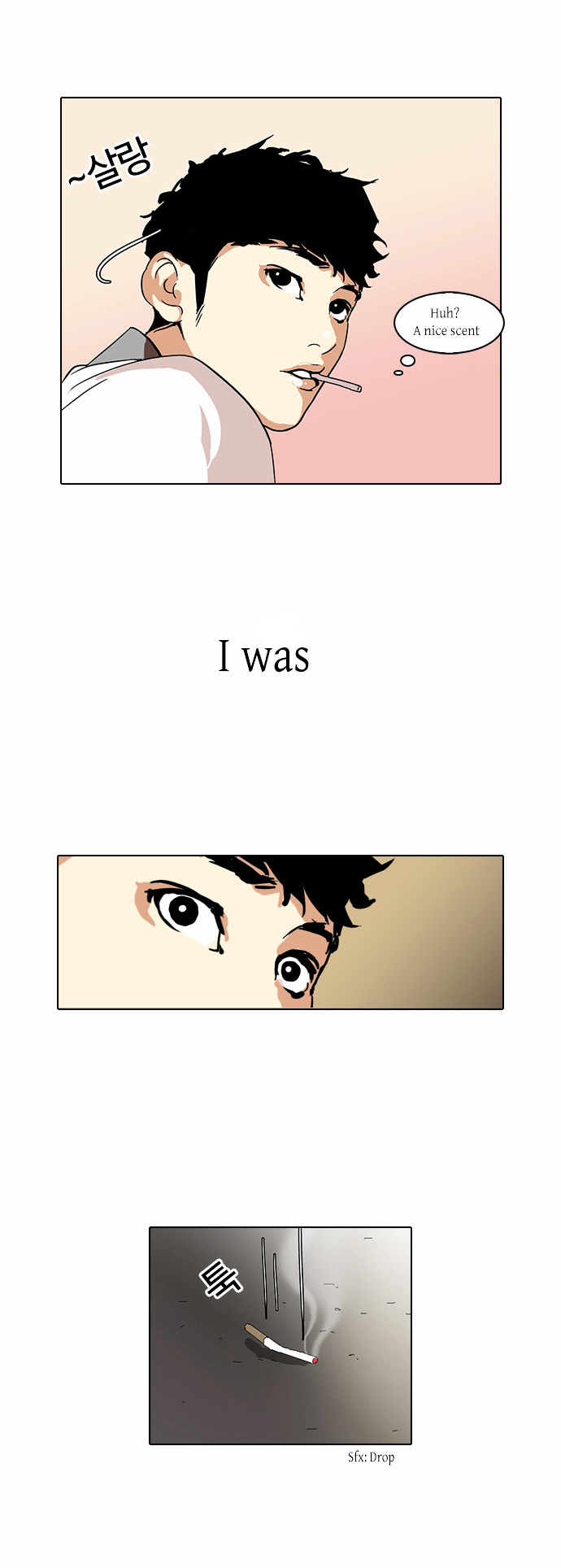 The Real Antismoking Campaign Manhwa - Chapter 1