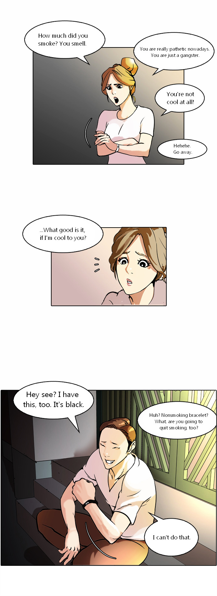 The Real Antismoking Campaign Manhwa - Chapter 6