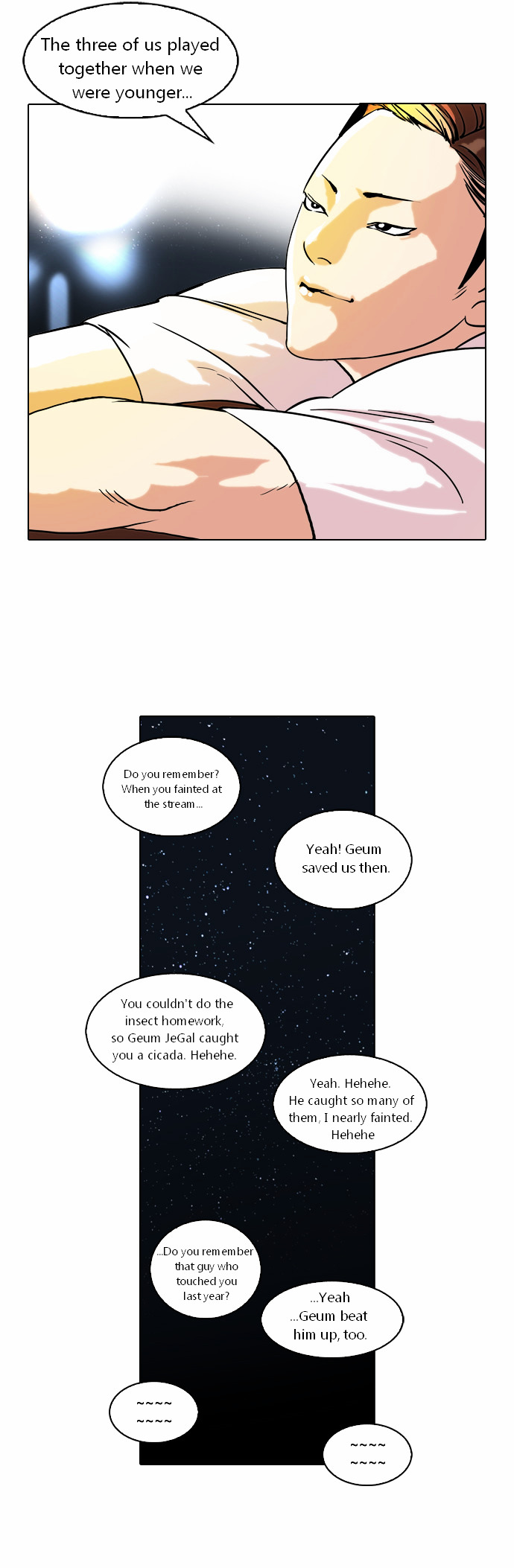 The Real Antismoking Campaign Manhwa - Chapter 6