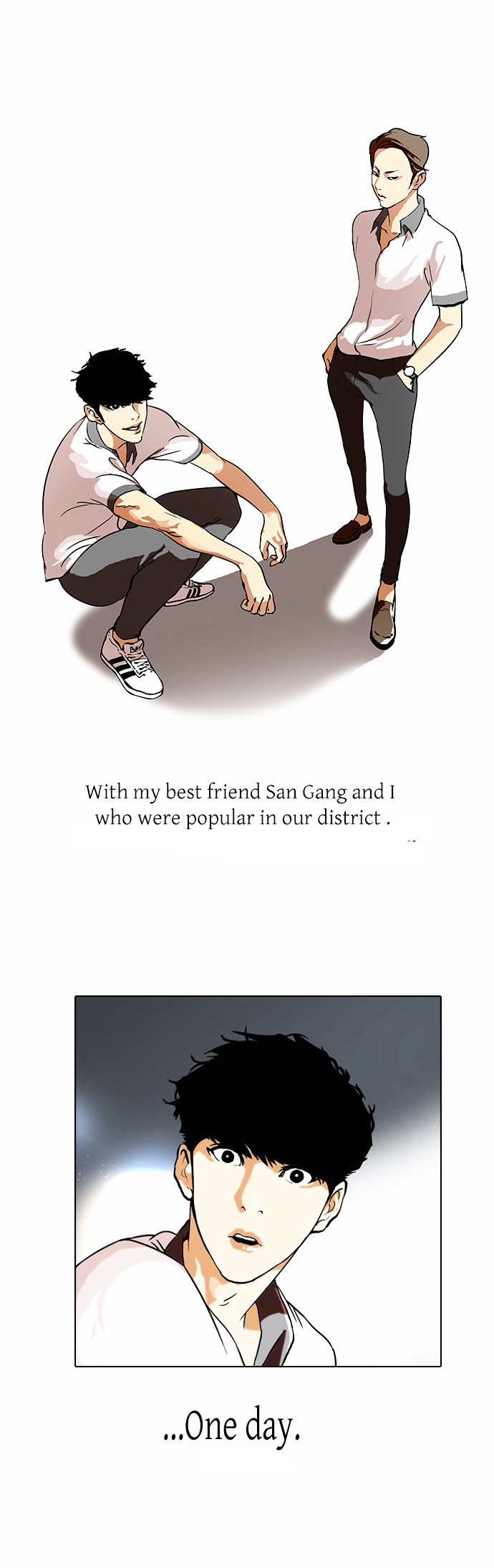 The Real Antismoking Campaign Manhwa - Chapter 2