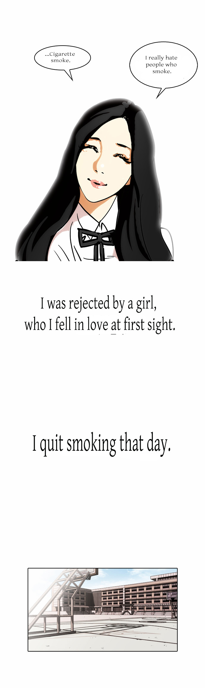 The Real Antismoking Campaign Manhwa - Chapter 2