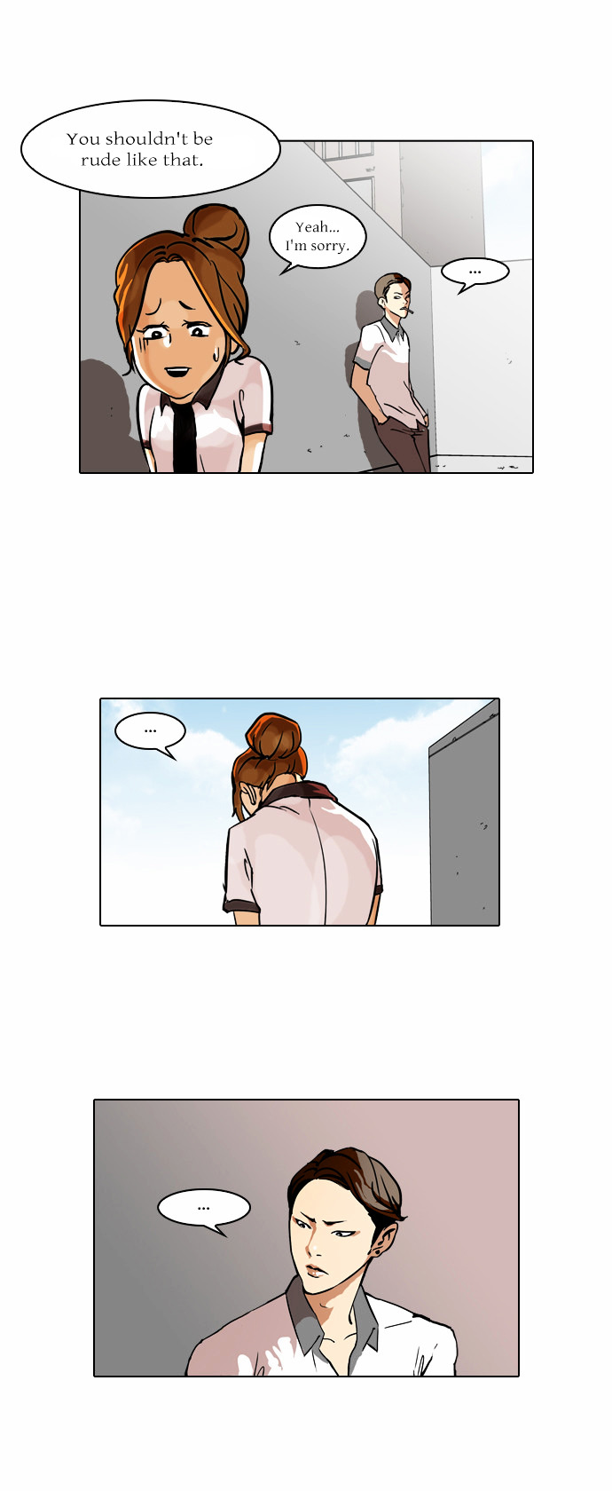 The Real Antismoking Campaign Manhwa - Chapter 2