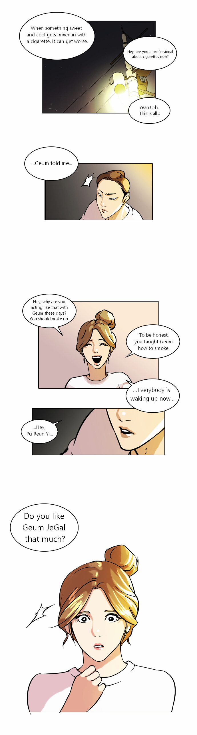 The Real Antismoking Campaign Manhwa - Chapter 6 V2