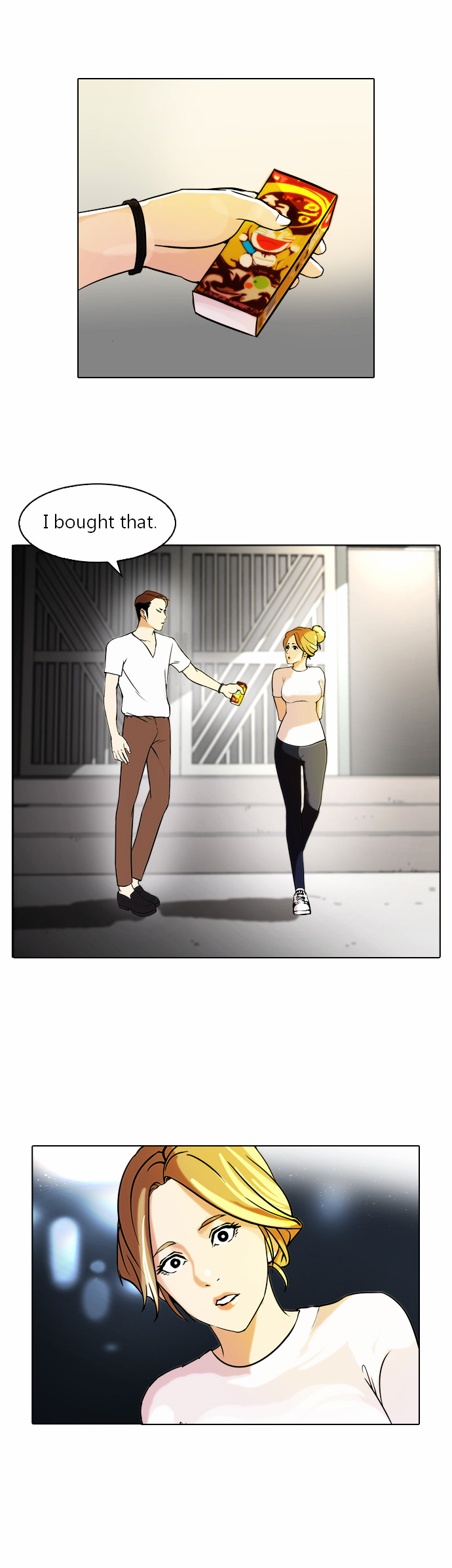 The Real Antismoking Campaign Manhwa - Chapter 6 V2