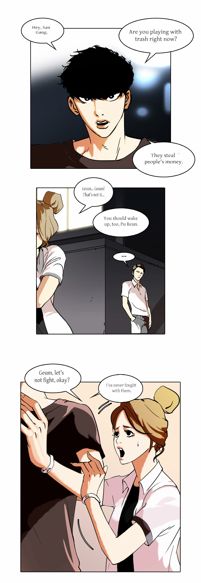 The Real Antismoking Campaign Manhwa - Chapter 5