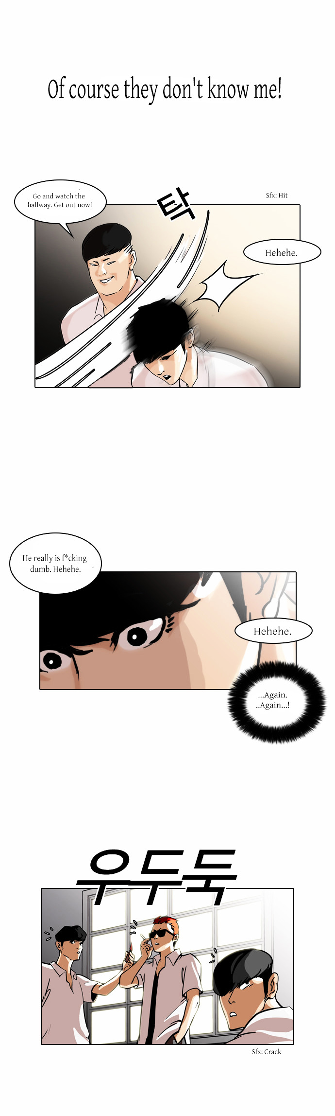 The Real Antismoking Campaign Manhwa - Chapter 4