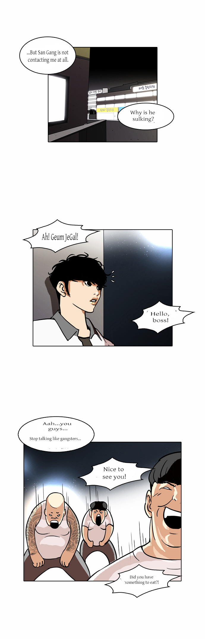 The Real Antismoking Campaign Manhwa - Chapter 4