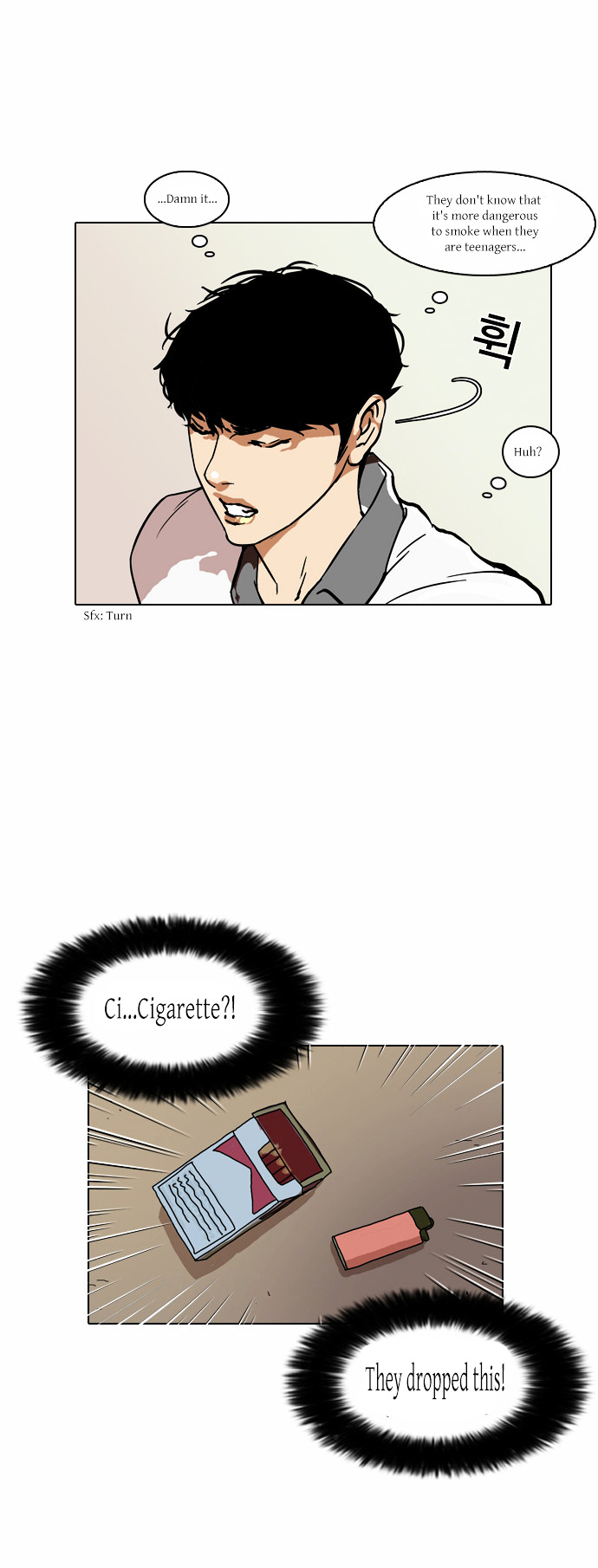 The Real Antismoking Campaign Manhwa - Chapter 4