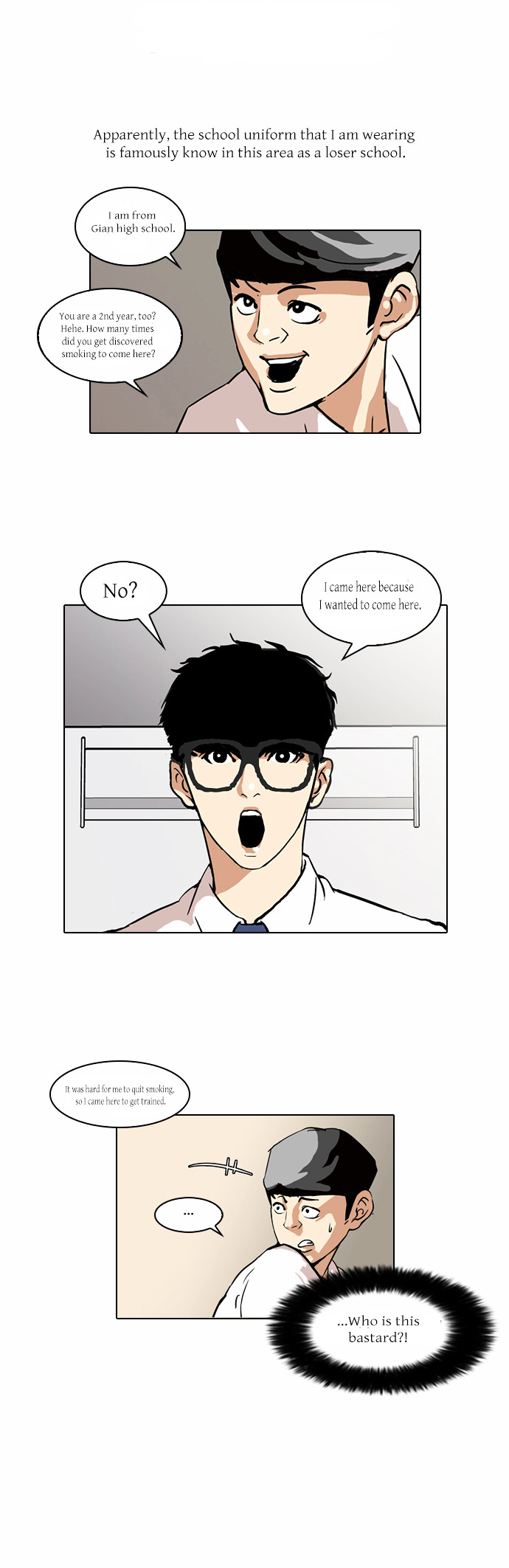 The Real Antismoking Campaign Manhwa - Chapter 3