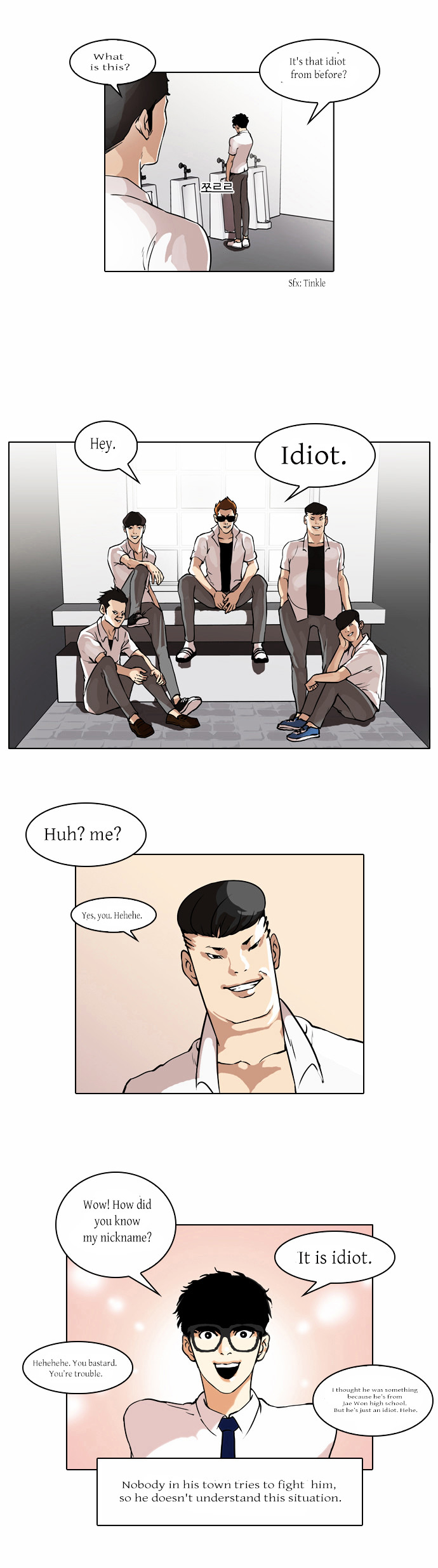 The Real Antismoking Campaign Manhwa - Chapter 3