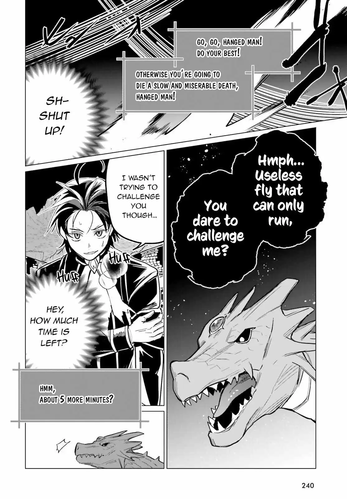 Maou Reijou No Shikousha - Isekai Shitsuji Wa Ouse No Mama Ni - Chapter 8