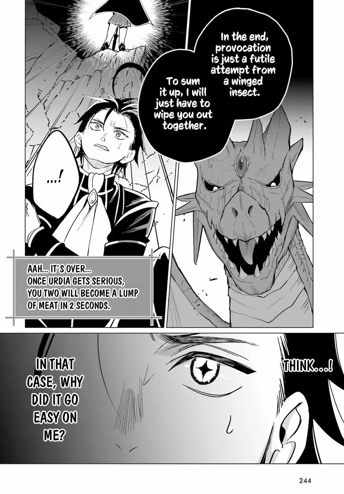 Maou Reijou No Shikousha - Isekai Shitsuji Wa Ouse No Mama Ni - Chapter 8