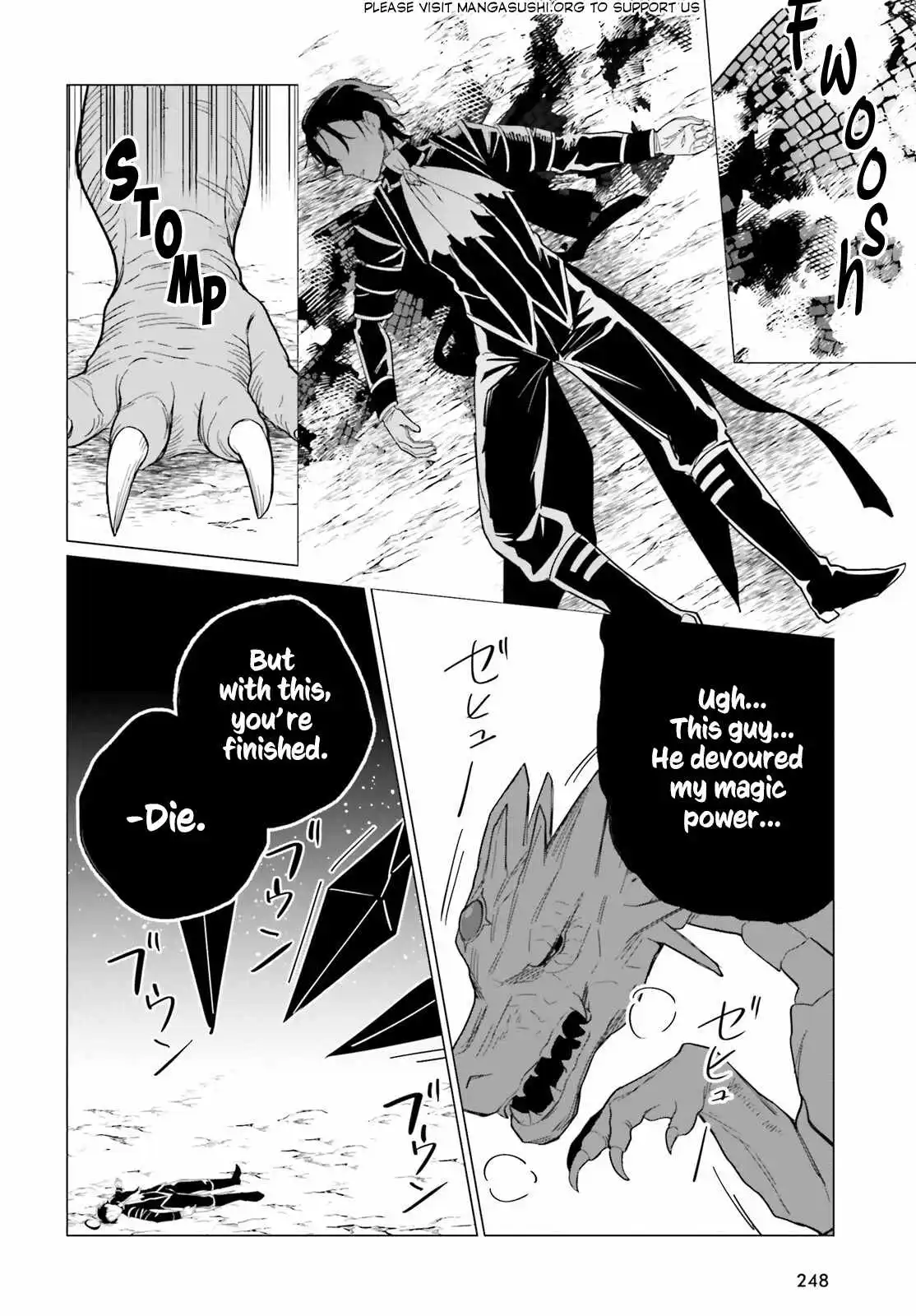 Maou Reijou No Shikousha - Isekai Shitsuji Wa Ouse No Mama Ni - Chapter 8