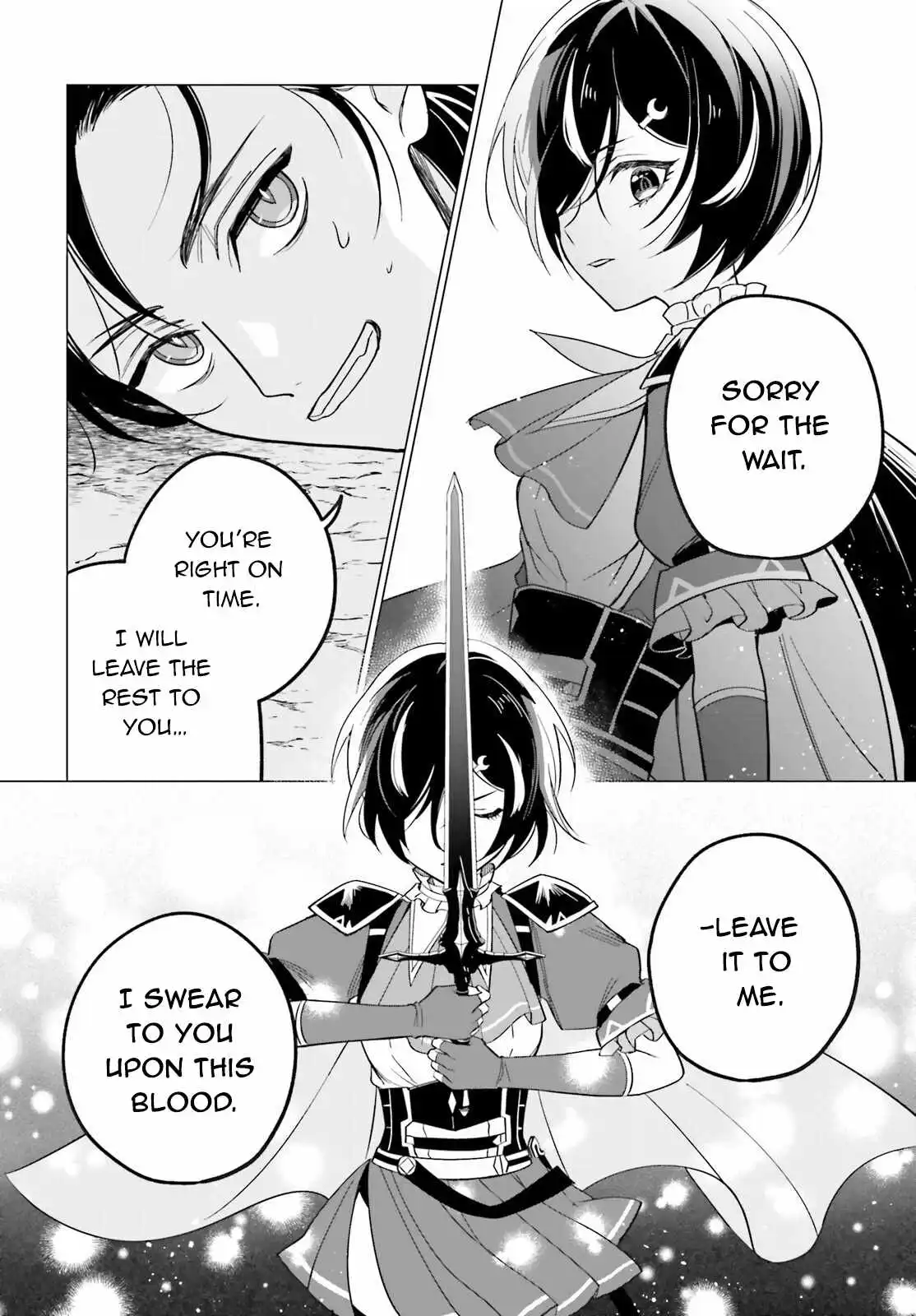 Maou Reijou No Shikousha - Isekai Shitsuji Wa Ouse No Mama Ni - Chapter 8