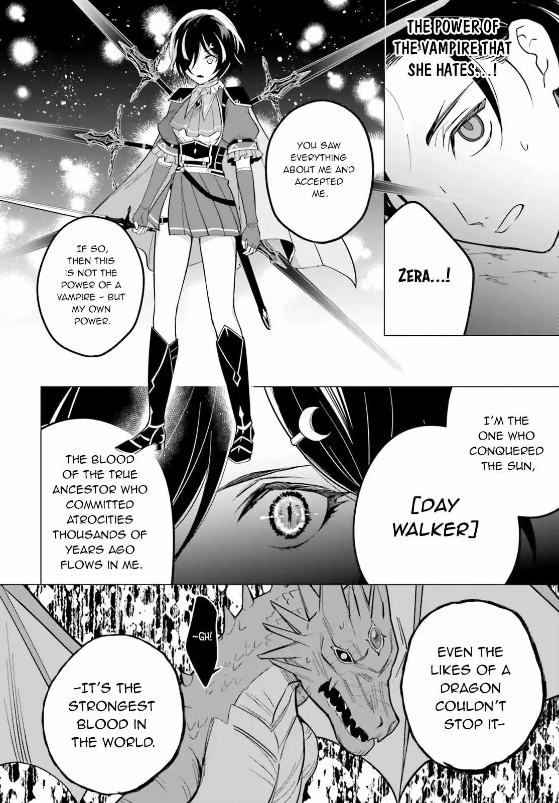 Maou Reijou No Shikousha - Isekai Shitsuji Wa Ouse No Mama Ni - Chapter 8