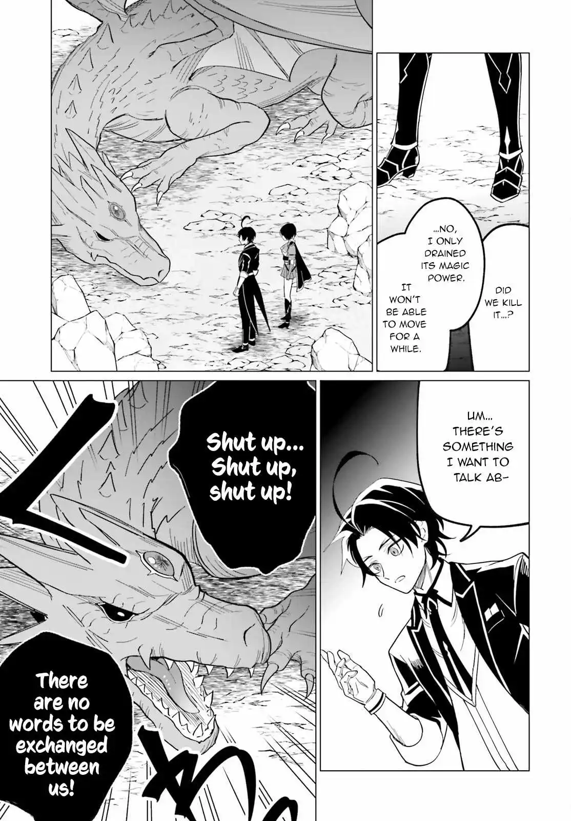 Maou Reijou No Shikousha - Isekai Shitsuji Wa Ouse No Mama Ni - Chapter 8