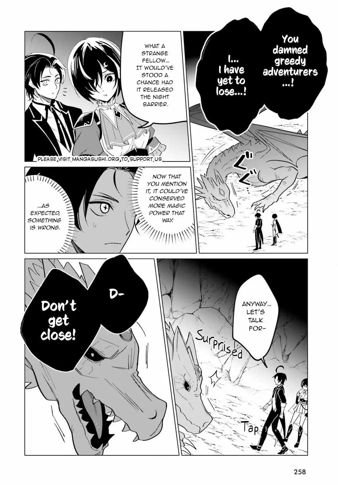 Maou Reijou No Shikousha - Isekai Shitsuji Wa Ouse No Mama Ni - Chapter 8